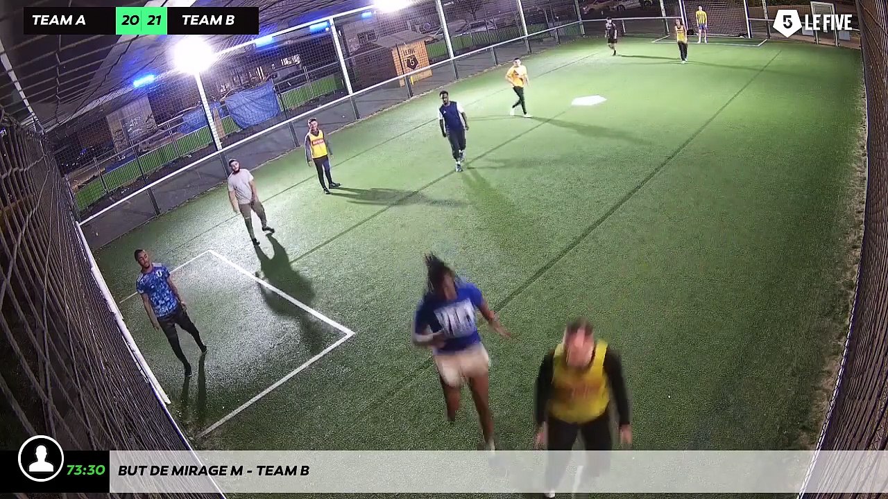 But de Mirage M - Team B