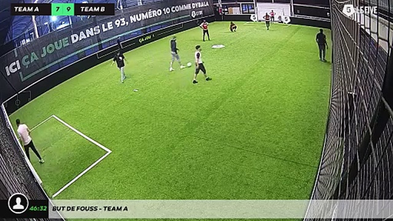 But de Fouss - Team A