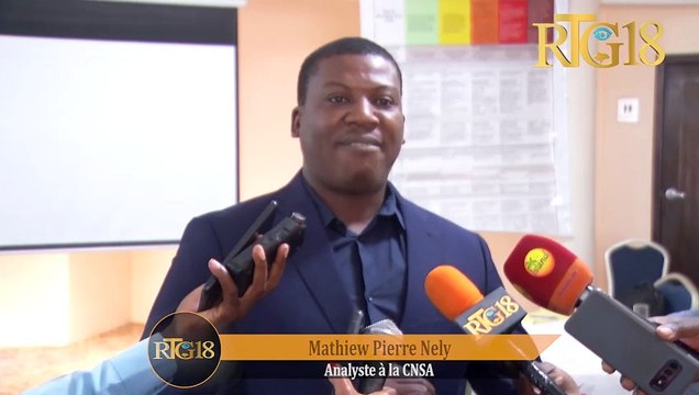 CNSA òganize yon fòmasyon pou jounalis yo.