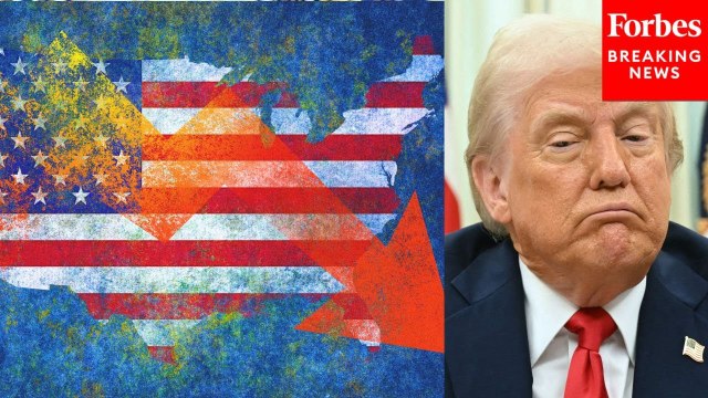 'It's A Bloodbath In The Markets': Ron Wyden Absolutely Hammers Trump Over Tariffs