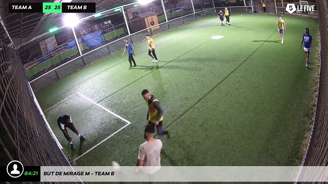 But de Mirage M - Team B