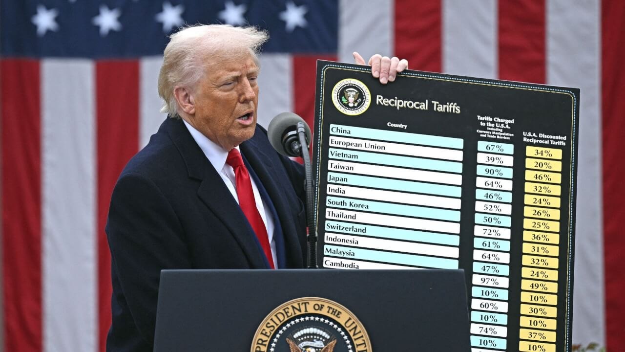 Trump’s tariffs were calculated through a simple math formula