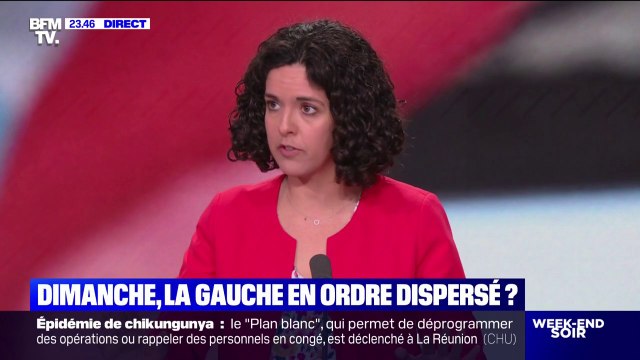 Manon Aubry (LFI): La mobilisation de dimanche est en soutien à l’État de droit