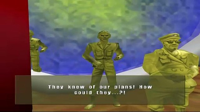 Army Men: Sarge's Heroes - Misión 11.5: FIRE IN THE HOLE!!! - Sega Dreamcast
