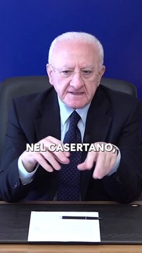 De Luca - Anche quest’anno la Regione Campania sarà presente al Vinitaly (04.04.25)
