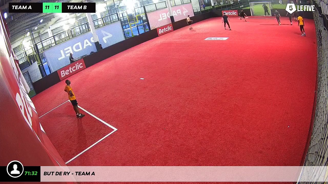 But de Ry - Team A