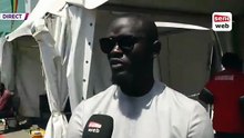 Réaction de Khouraychi Thiam après le défilé du 4 Avril
