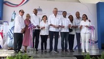 Gobierno entrega obras hidráulicas en el río Baní para proteger miles de familias y tareas agrícolas
