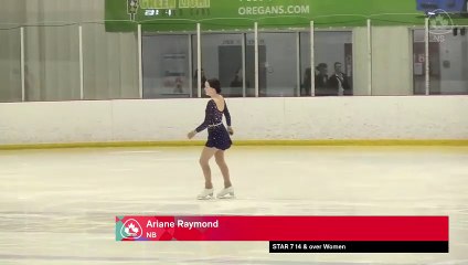 Star 7 Women 14&O - 2025 ATLANTIC CANADA SKATING CHAMPIONSHIPS