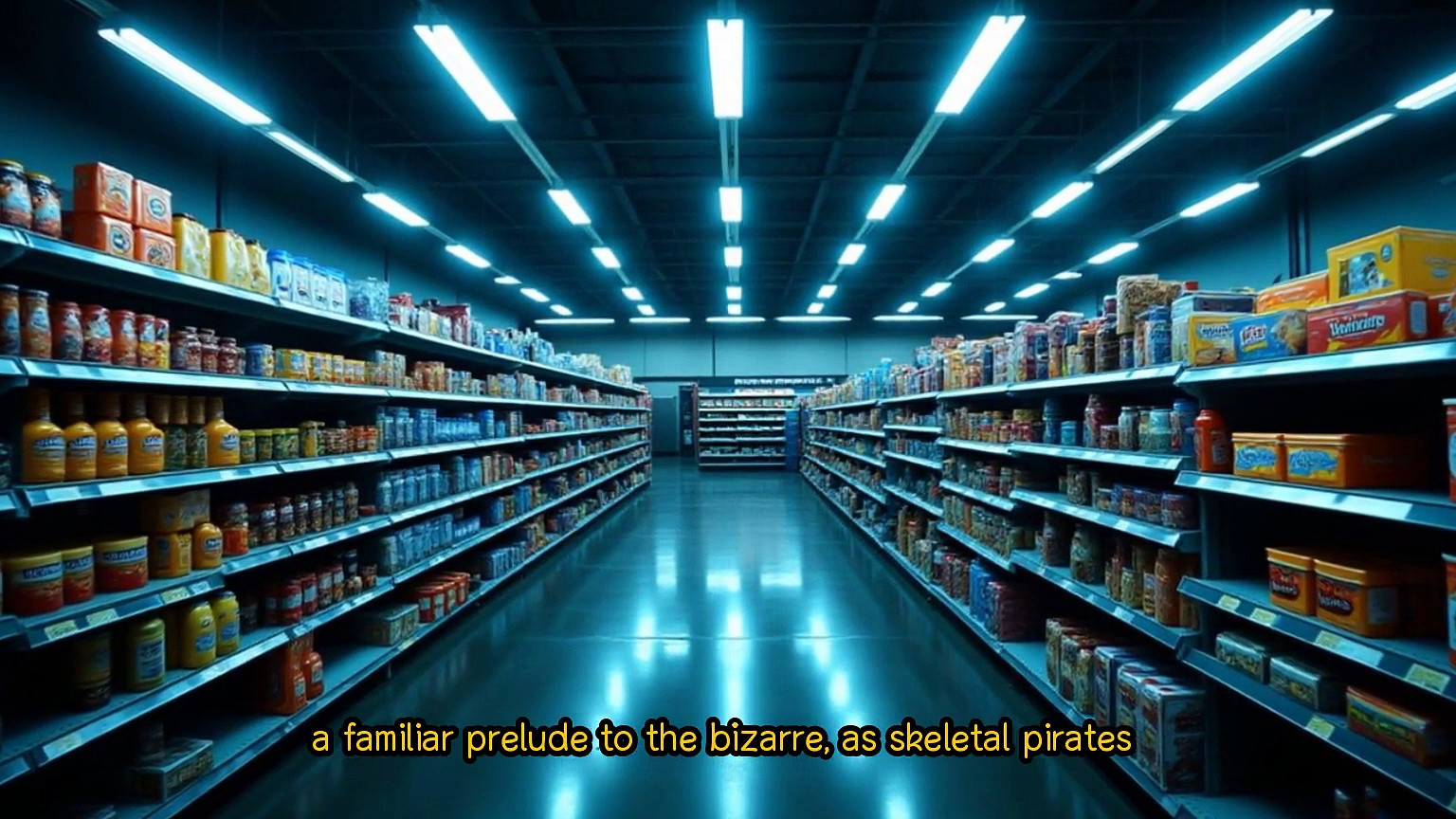 Gory Giggles Presents "Ghost Pirates of Walmart: A GPS Adventure" – Lost Souls & Lost Sales!*