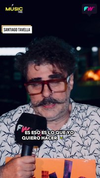 SANTIAGO TAVELLA, EX INTEGRANTE DE CUARTETO DE NOS, NOS HABLA DE “TUYO”.