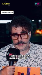SANTIAGO TAVELLA, EX INTEGRANTE DE CUARTETO DE NOS, NOS HABLA DE “TUYO”.