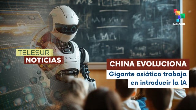 Plan de trabajo para introducir inteligencia artificial en China