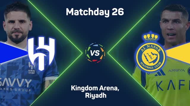 Ronaldo scores brace to win Riyadh derby