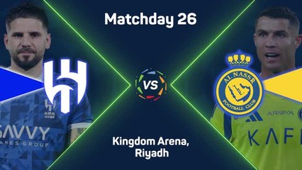 Ronaldo scores brace to win Riyadh derby
