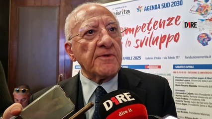 Napoli - DAZI. DE LUCA: SQUINTERNATI LA FACCIANO FINITA, POMIGLIANO RISCHIA DI SALTARE (04.04.25)