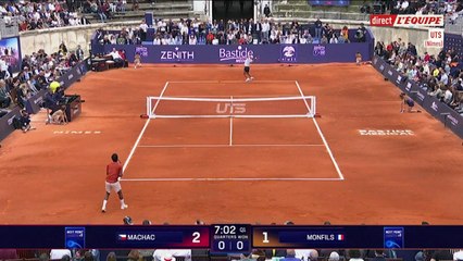 Le replay des 1/4 de finale à Nîmes - Tennis - Ultimate Tennis Showdown