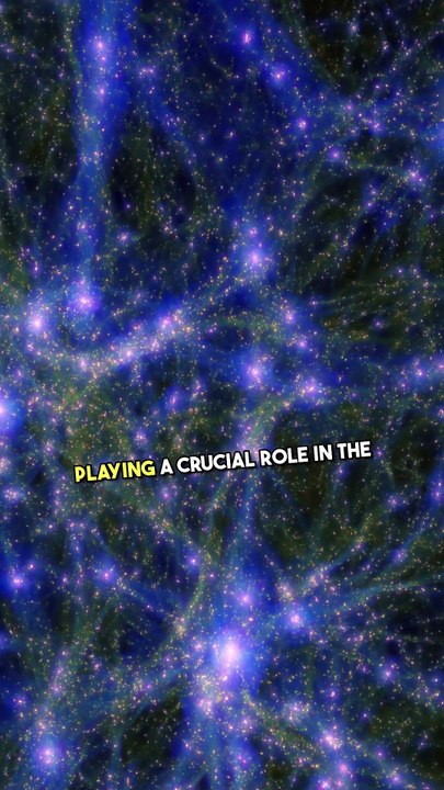 The Dark Matter ‘Bridges’ Holding the Universe Together