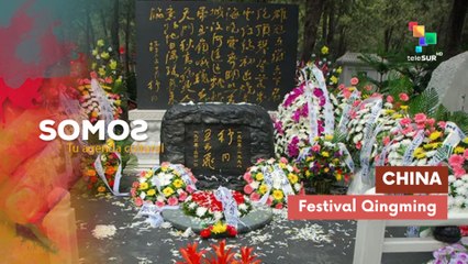 China, Festival Qingming SOMOS 04-04-2025