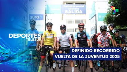 Vuelta de la Juventud 2025 DEPORTES TELESUR 04-04-2025