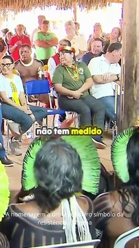 Lula e a Revolução nas Terras Indígenas!