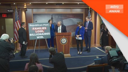 Senator Demokrat kecam keputusan Trump mengenakan tarif ke atas Pulau Heard