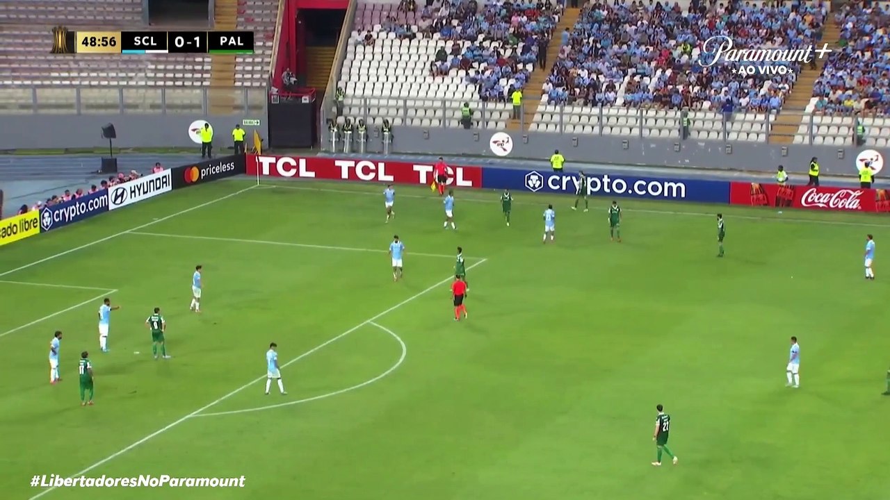 Sporting Cristal x Palmeiras (Copa Libertadores 2025 1ª rodada) 2° tempo