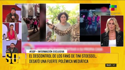 🔥 Lizardo Ponce RESPONDE LAS CRÍTICAS por el recital de Tini en Palermo