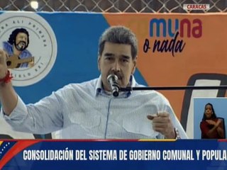 Jefe de Estado: Nosotros nos estamos liberando del yugo que hubo en más de 120 años