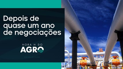 Brasil importa gás natural da Argentina pela primeira vez | HORA H DO AGRO