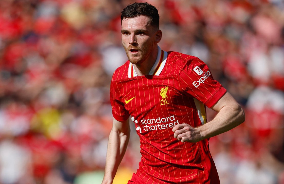 Andy Robertson claims 'no one knows' about Trent Alexander-Arnold's Liverpool future