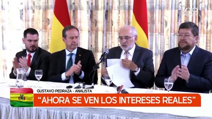 Gustavo Pedraza analista