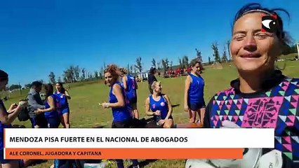 Posadas: Mendoza pisa fuerte en el Nacional de Abogados