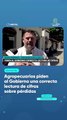 Agropecuarios piden al Gobierno una correcta lectura de cifras sobre pérdidas