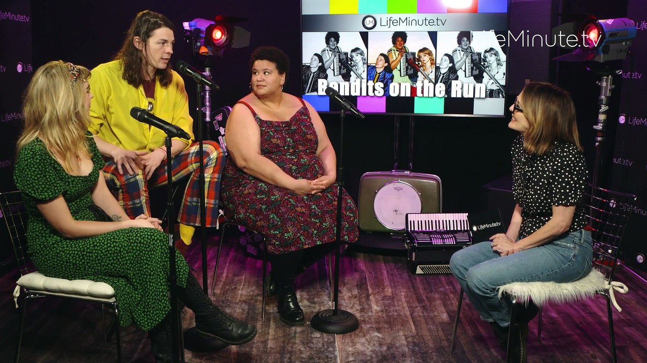 Indie-Folk-Pop Band Bandits on the Run Talk Exciting Upcoming Projects, New Music, and Give Us an Electrifying Performance