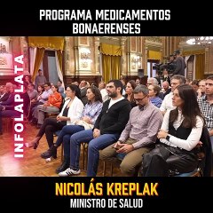 La Provincia presentó el programa Medicamentos Bonaerenses