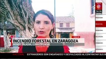 En Tlahuiltepa, se registra incendio forestal fuera de control