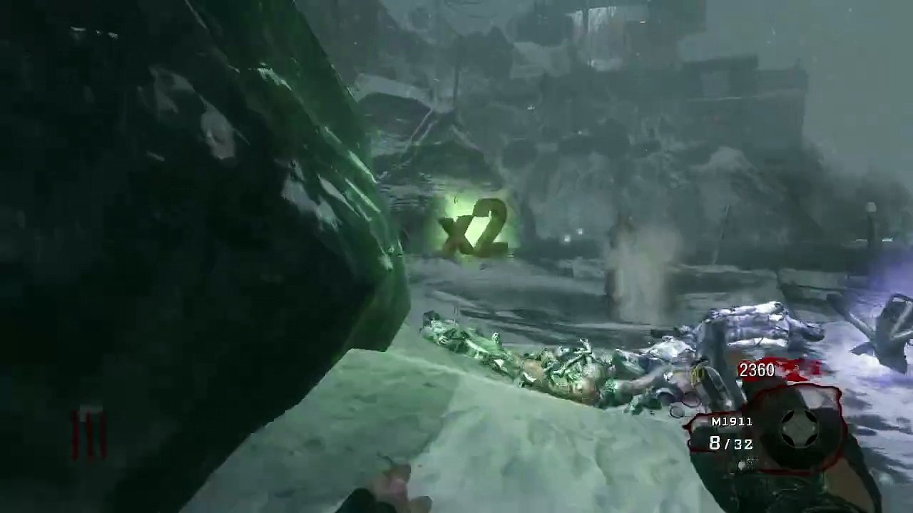 Fighting Zombies With Sarah Michelle Gellar (Call Of Duty: Black Ops)