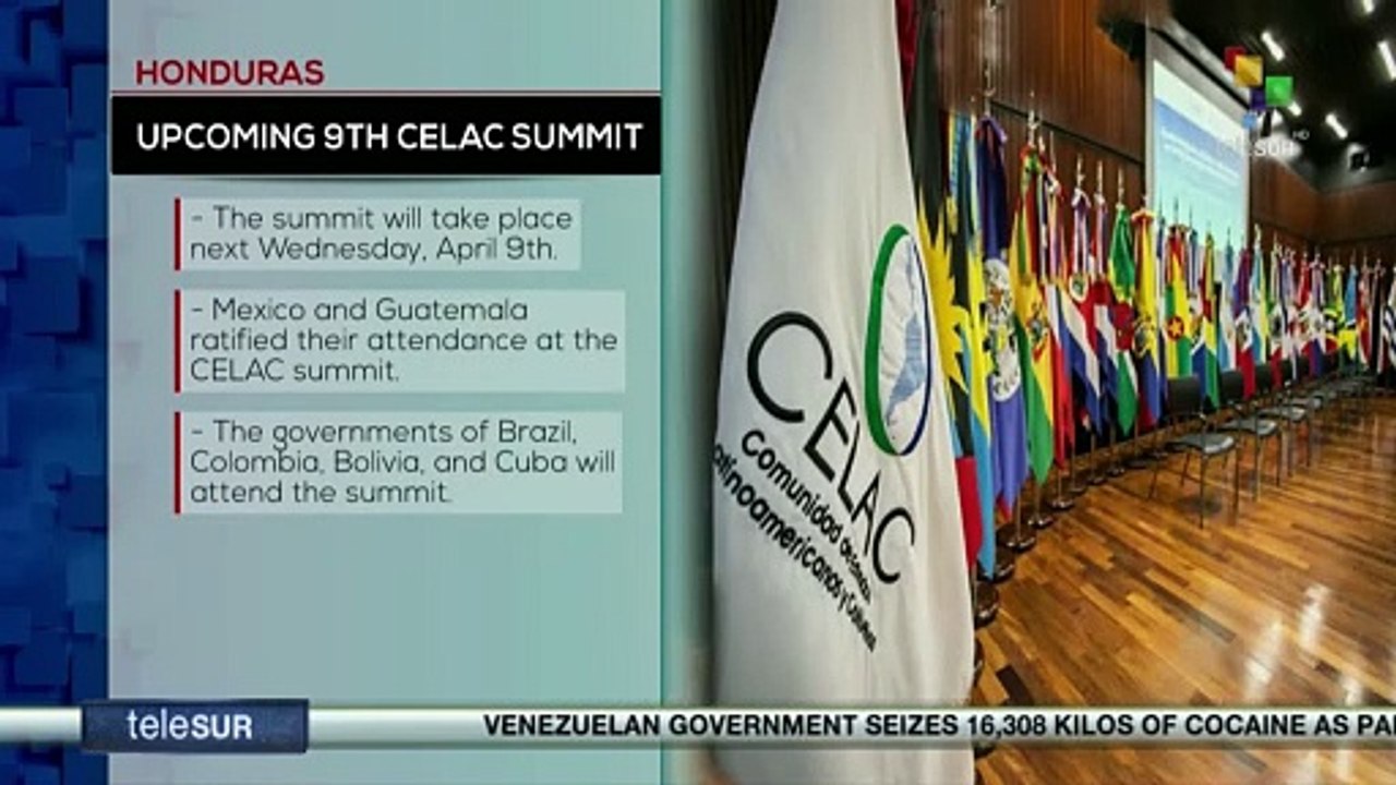 Honduras: Upcoming 9th CELAC summit