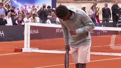 Le replay de Monfils - Machac - Tennis - UTS à Nîmes