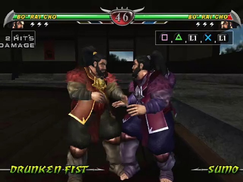 Mortal Kombat: Deception online multiplayer - ps2