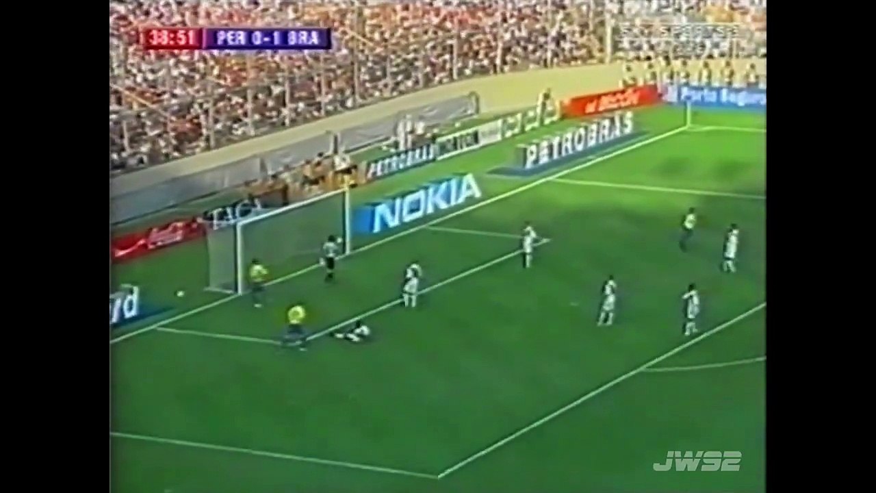 Eliminatórias 2003.11.16 - Peru vs Brasil