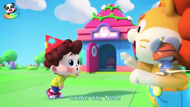 Five Little Monkeys _ Five Little Babies Song _ Nursery Rhymes _ Kids Songs _ Yes_ Neo _ BabyBus