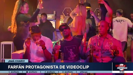 Farfán Brilla como Protagonista en Nuevo Video Musical 🎶