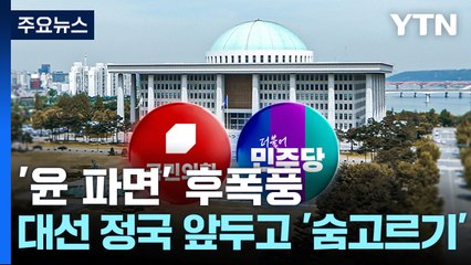 '윤 파면' 후폭풍...대선 정국 앞두고 양당 '숨고르기' / YTN