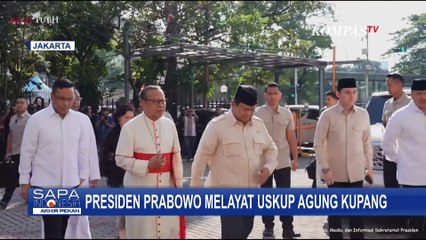 Melayat Uskup Agung Kupang, Begini Kata Presiden Prabowo Soal Sosok Mgr Petrus Turang