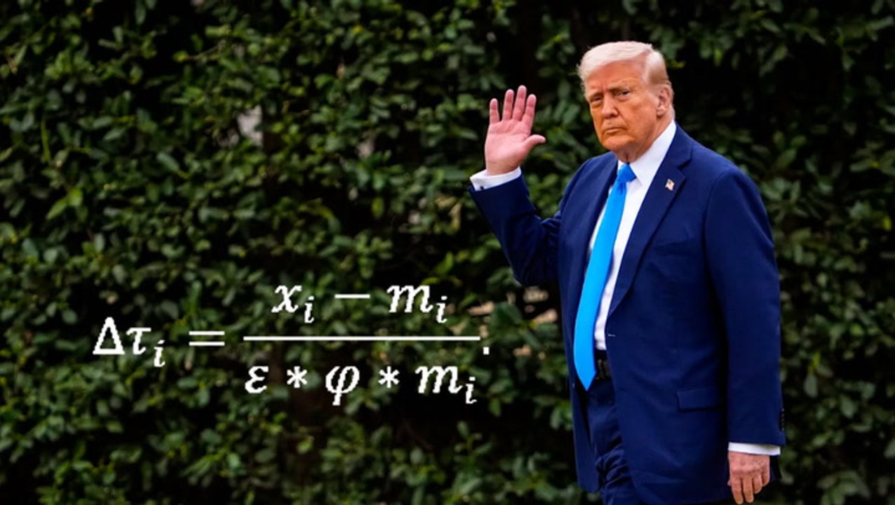 Economists worry Trump's tariff formula makes harmful assumptions about trade