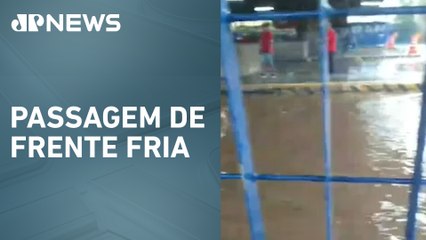Chuva forte causa transtornos na Grande São Paulo e interior do estado