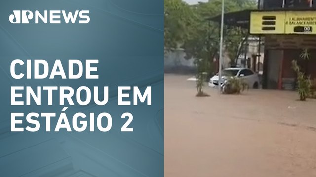 Rio de Janeiro registra fortes chuvas e alagamentos em várias regiões