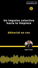 Editorial | Un impulso colectivo hacia la limpieza